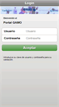 Mobile Screenshot of gamo.asisa.es